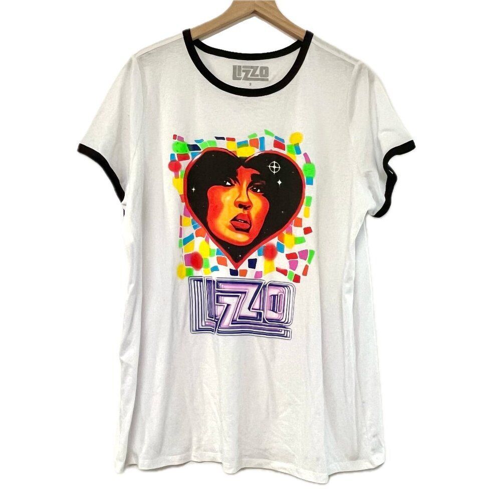 Torrid Lizzo Graphic Tee Shirt - Size 2X